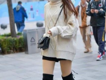 棕色丝袜小姐姐,棕色魅力小姐姐的时尚演绎